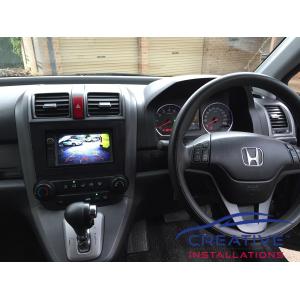 CRV In-Dash Multimedia Receiver