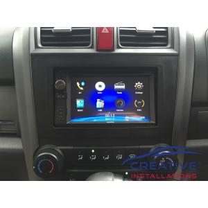 CRV In-Dash Multimedia Receiver