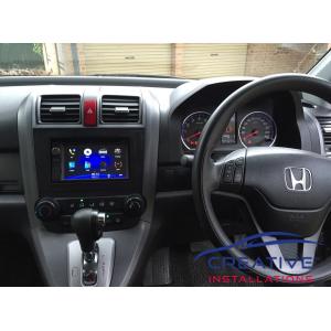 CRV In-Dash Multimedia Receiver