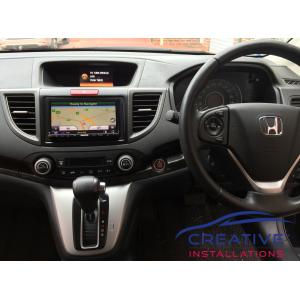 CRV GPS Navigation System