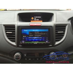 CRV GPS Navigation System