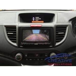 CRV GPS Navigation System