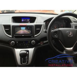 CRV GPS Navigation System