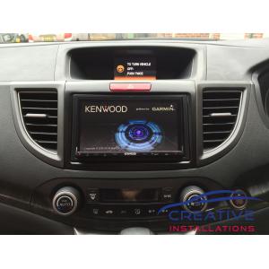 CRV GPS Navigation System