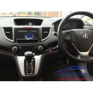 CRV GPS Navigation System