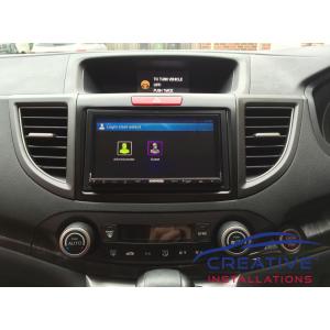 CRV GPS Navigation System