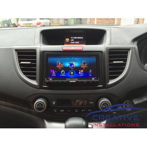 CRV GPS Navigation System