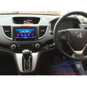 CRV GPS Navigation System