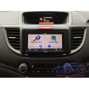 CRV GPS Navigation System