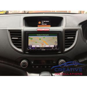 CRV GPS Navigation System