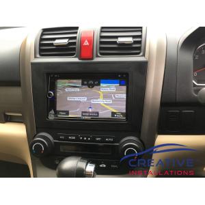 CRV GPS Navigation System