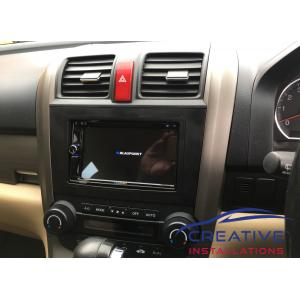 CRV GPS Navigation System