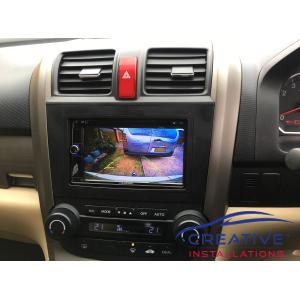 CRV GPS Navigation System