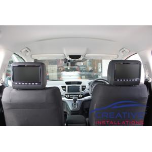 CRV Headrest DVD Players