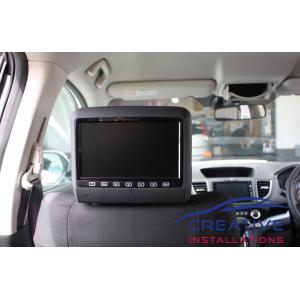 CRV Headrest DVD Players