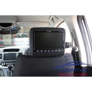 CRV Headrest DVD Players