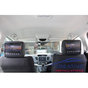 CRV Headrest DVD Players