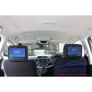 CRV Headrest DVD Players