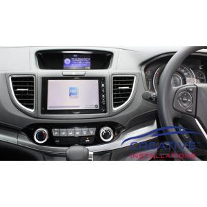 CRV GPS Navigation System