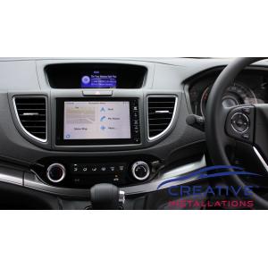 CRV GPS Navigation System