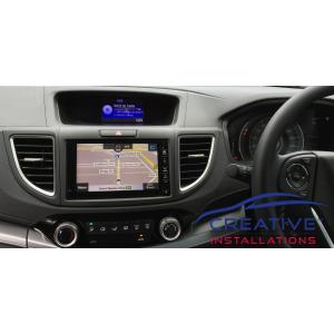 CRV GPS Navigation System