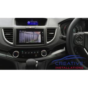 CRV GPS Navigation System