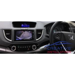 CRV GPS Navigation System