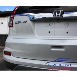 CRV Reverse Parking Sensors