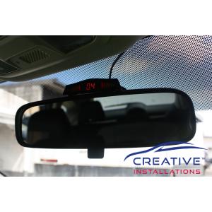 CRV Reverse Parking Sensors