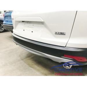 HR-V Reverse Parking Sensors HR-V Reverse Parking Sensors