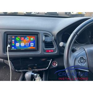 HRV Apple CarPlay Upgrade