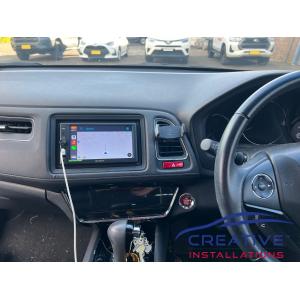 HRV Sony XAV-AX1000 Car Stereo Upgrade