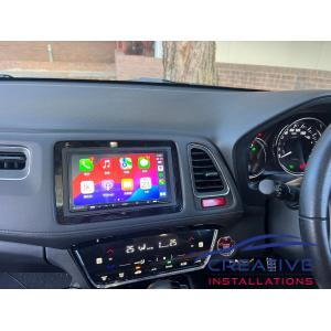 HRV Sony XAV-AX6000 Head Unit