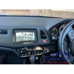 HRV Car Stereo Upgrade