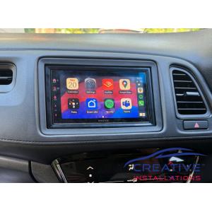 HRV Kenwood Apple CarPlay Head Unit