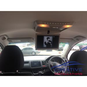 HRV Roof DVD player