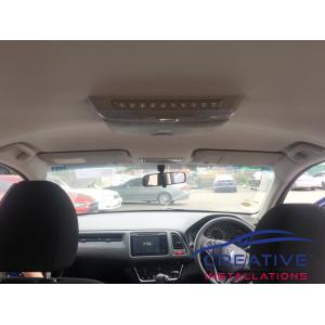 HR-V Roof DVD player