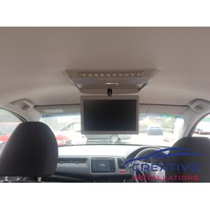 HRV Roof DVD player