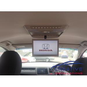 HRV Roof DVD player