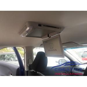 HRV Roof DVD player