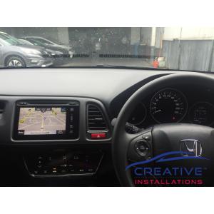 HRV GPS Navigation System