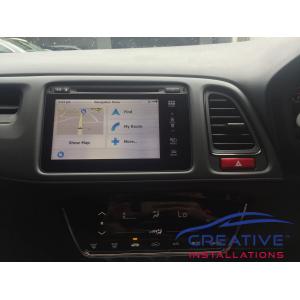 HRV GPS Navigation System