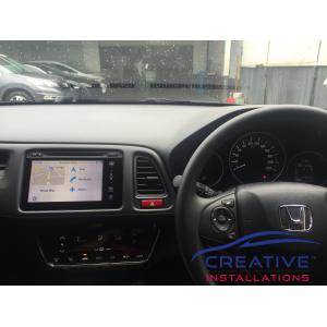 HRV GPS Navigation System