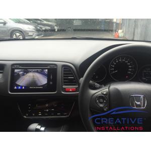 HRV GPS Navigation System