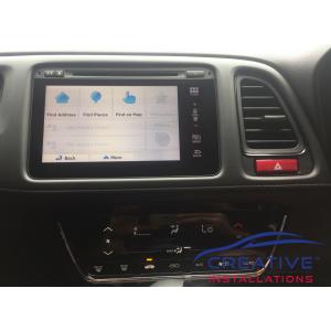 HRV GPS Navigation System