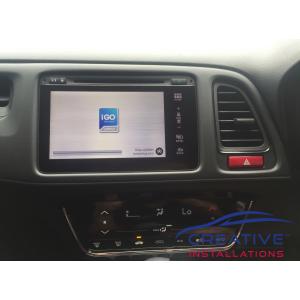 HRV GPS Navigation System