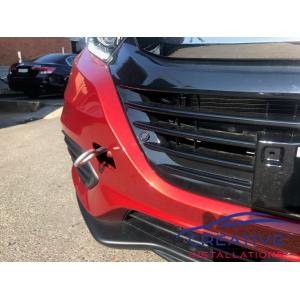 HRV Front Parking Sensors