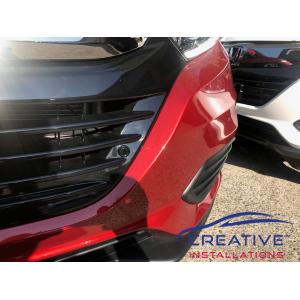 HRV Front Parking Sensors