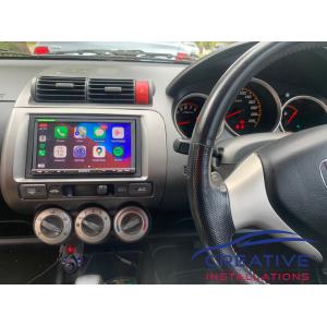 Jazz Apple CarPlay