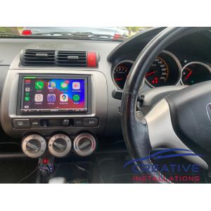 Jazz Apple CarPlay